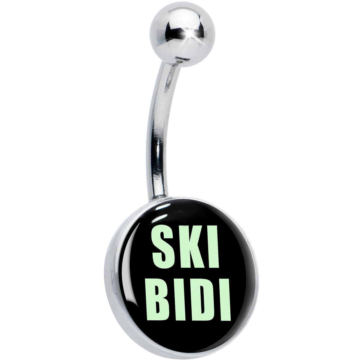 SKIBIDI Belly Ring by Onyx O