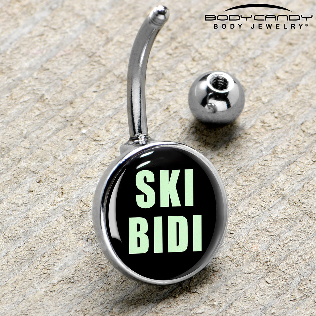 SKIBIDI Belly Ring by Onyx O