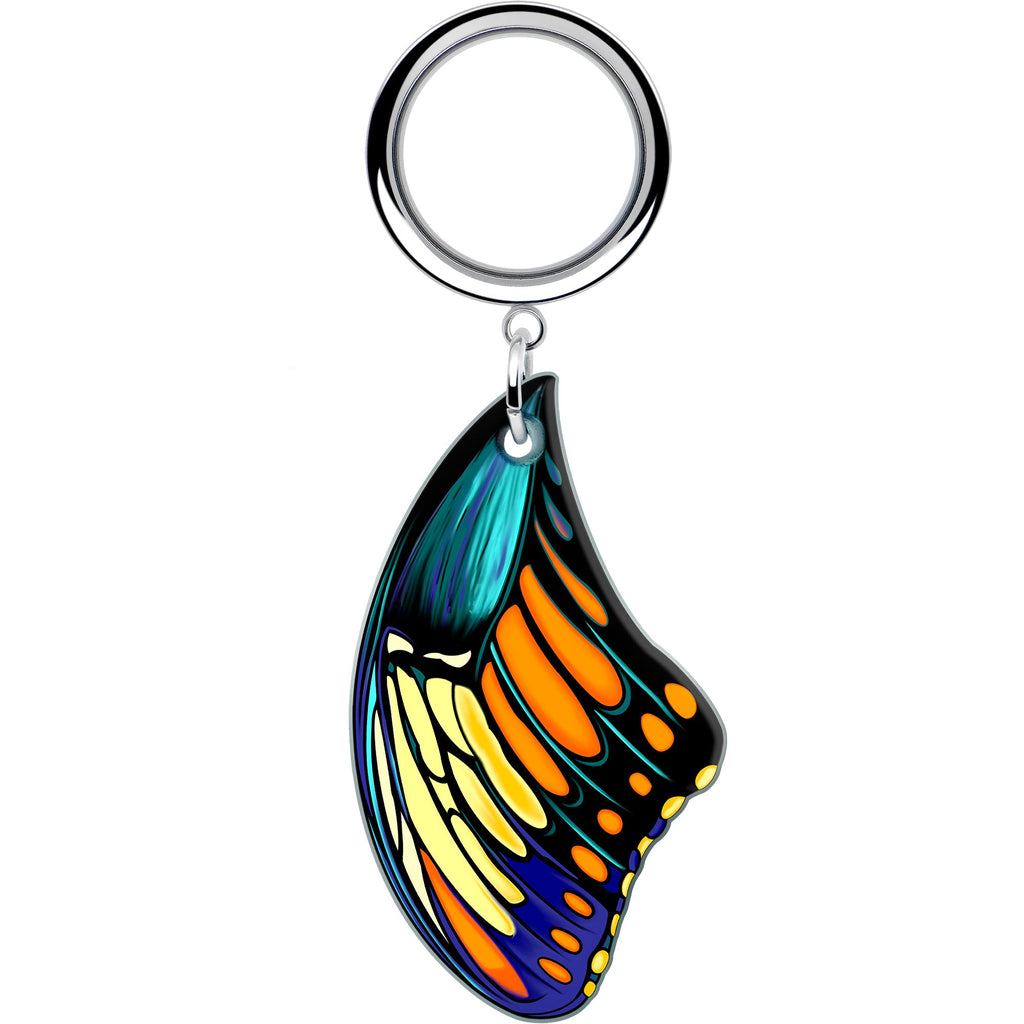 Wing of Butterfly Tunnels Dangle Plug Set by Onyx O