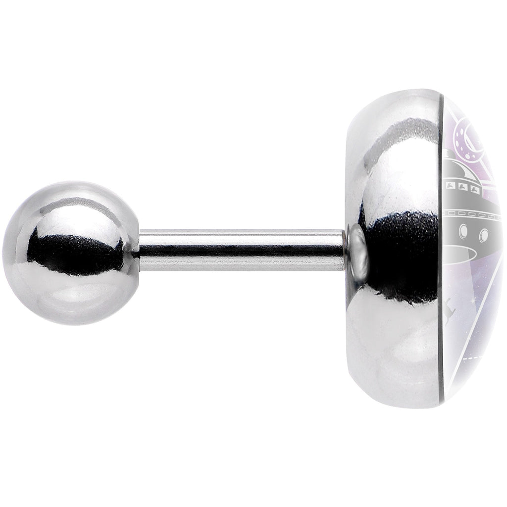 UFO Cat Abduction Tragus Cartilage Earring