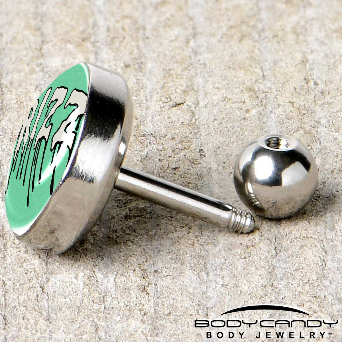 RIZZ Tragus Cartilage Earring by Onyx O