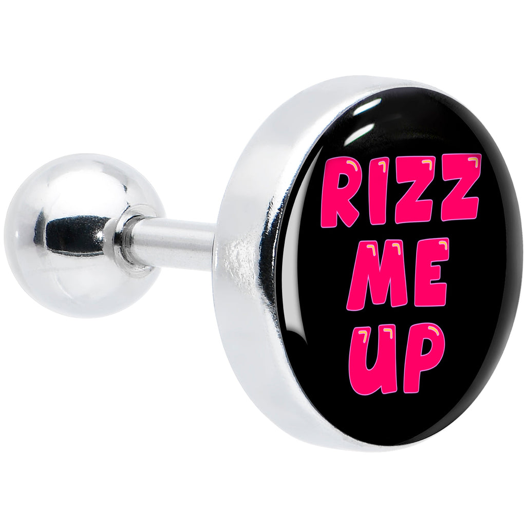 RIZZ ME UP Tragus Cartilage Earring by Onyx O