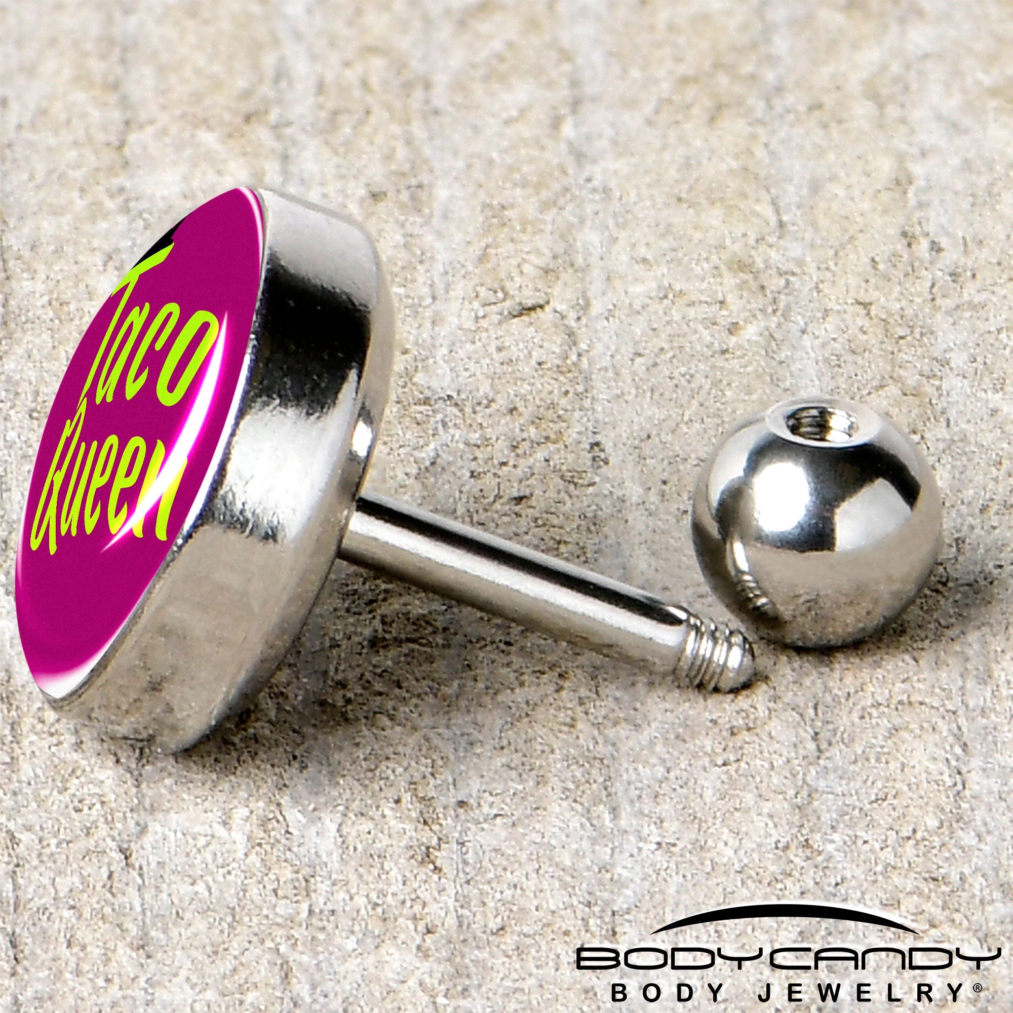 Taco Queen Tragus Cartilage Earring by Onyx O