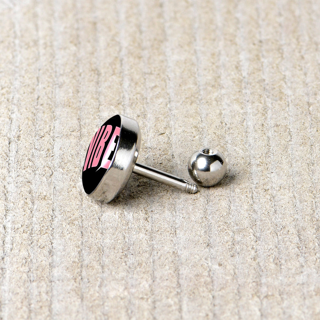 16G 1/4 Vibe Cartilage Tragus Earring by Onyx O