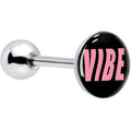Vibe Barbell Tongue Ring by Onyx O