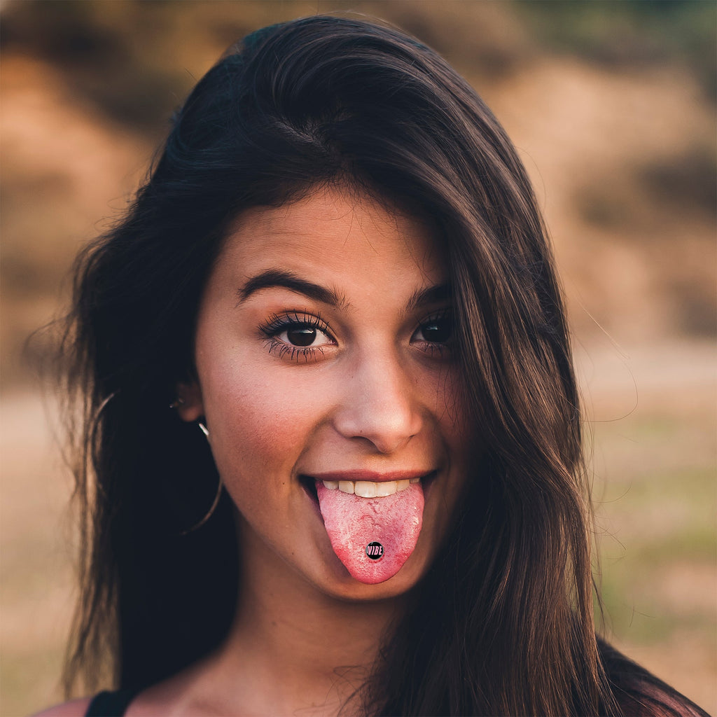 Vibe Barbell Tongue Ring by Onyx O