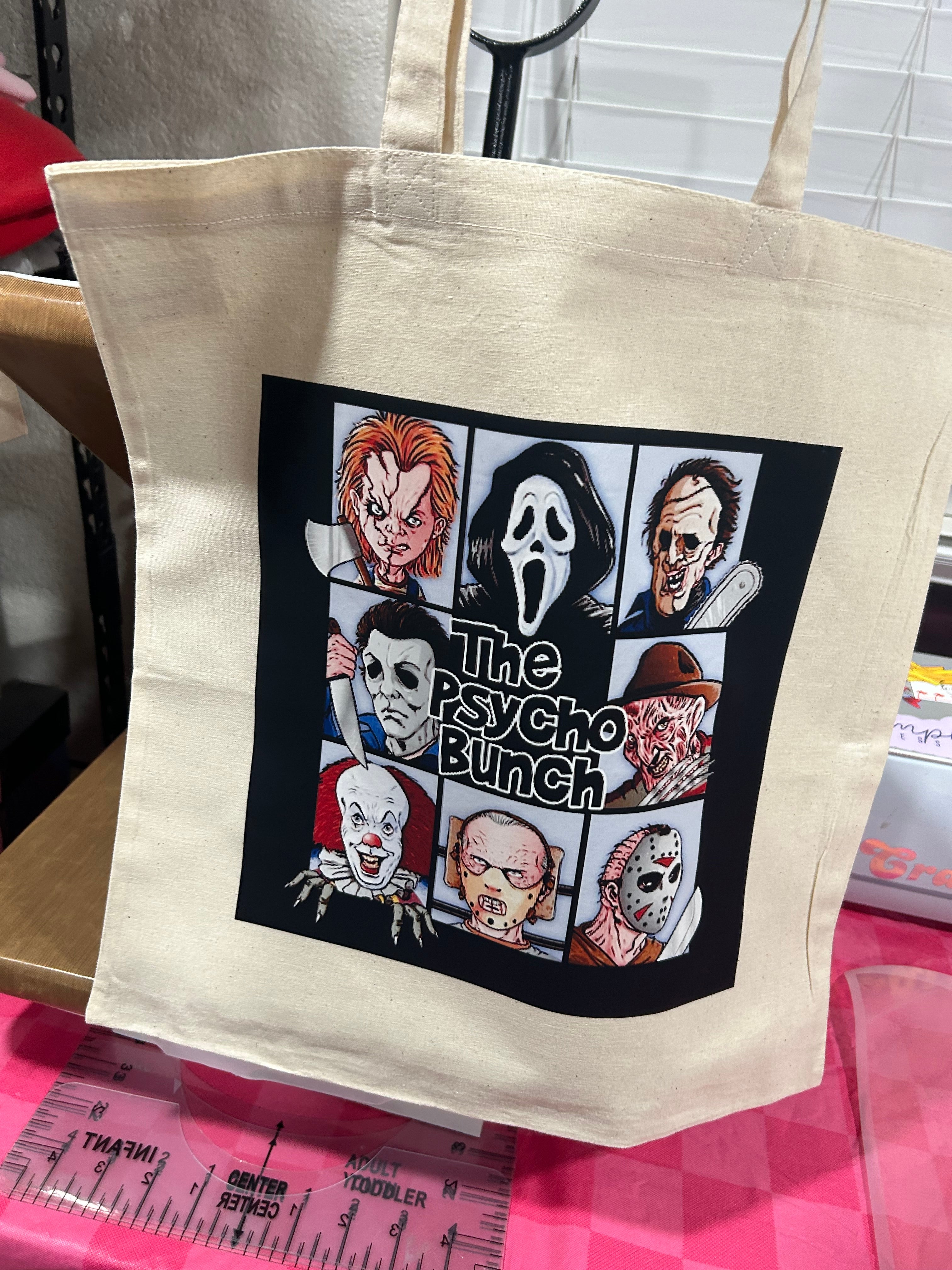 The Psycho Bunch Tote