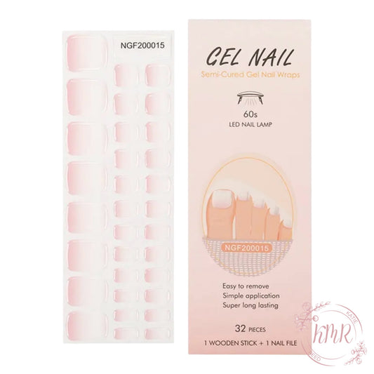 Rhys Premier Gel Pedicure Wrap