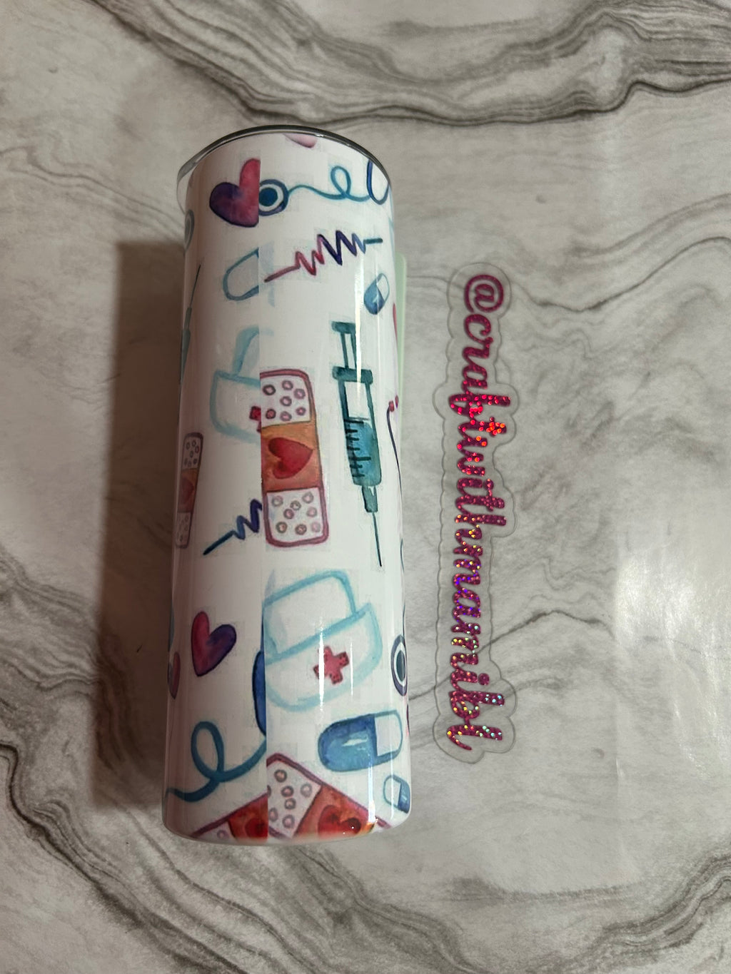 Nurse Life 20oz Tumbler