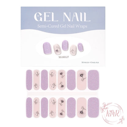 Amoret Basic Gel Nail Wrap