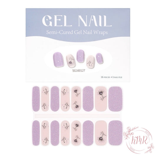 Amoret Basic Gel Nail Wrap