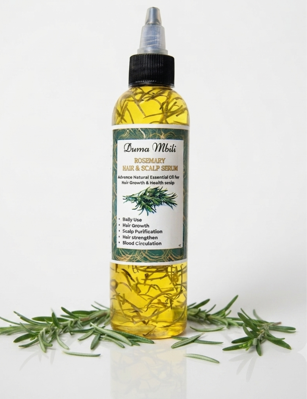 Rosemary Hair & Scalp Serum