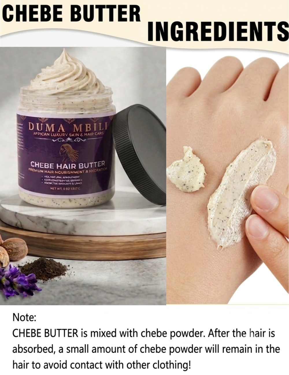 Chebe Hair Butter