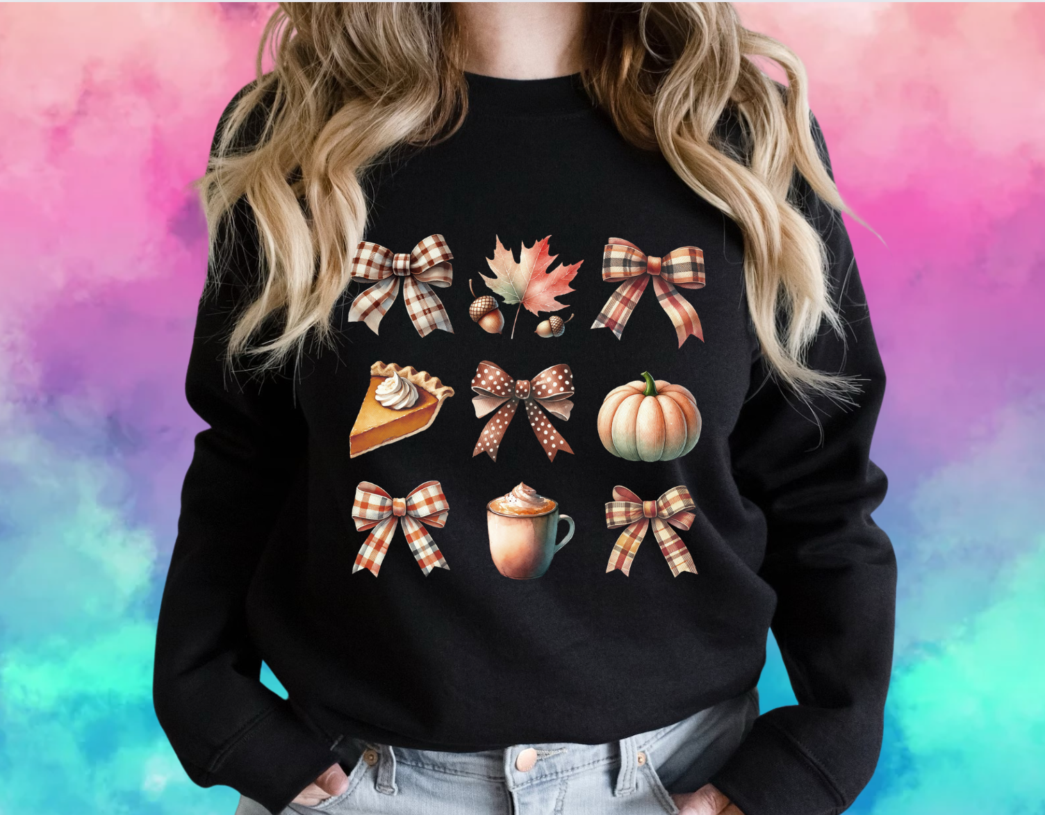 Fall Favorites Coquette Sweater