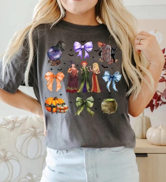 Sisters Witches Coquette T-shirt