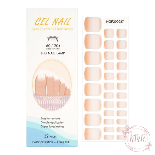 Leo Premier Gel Pedicure Wrap