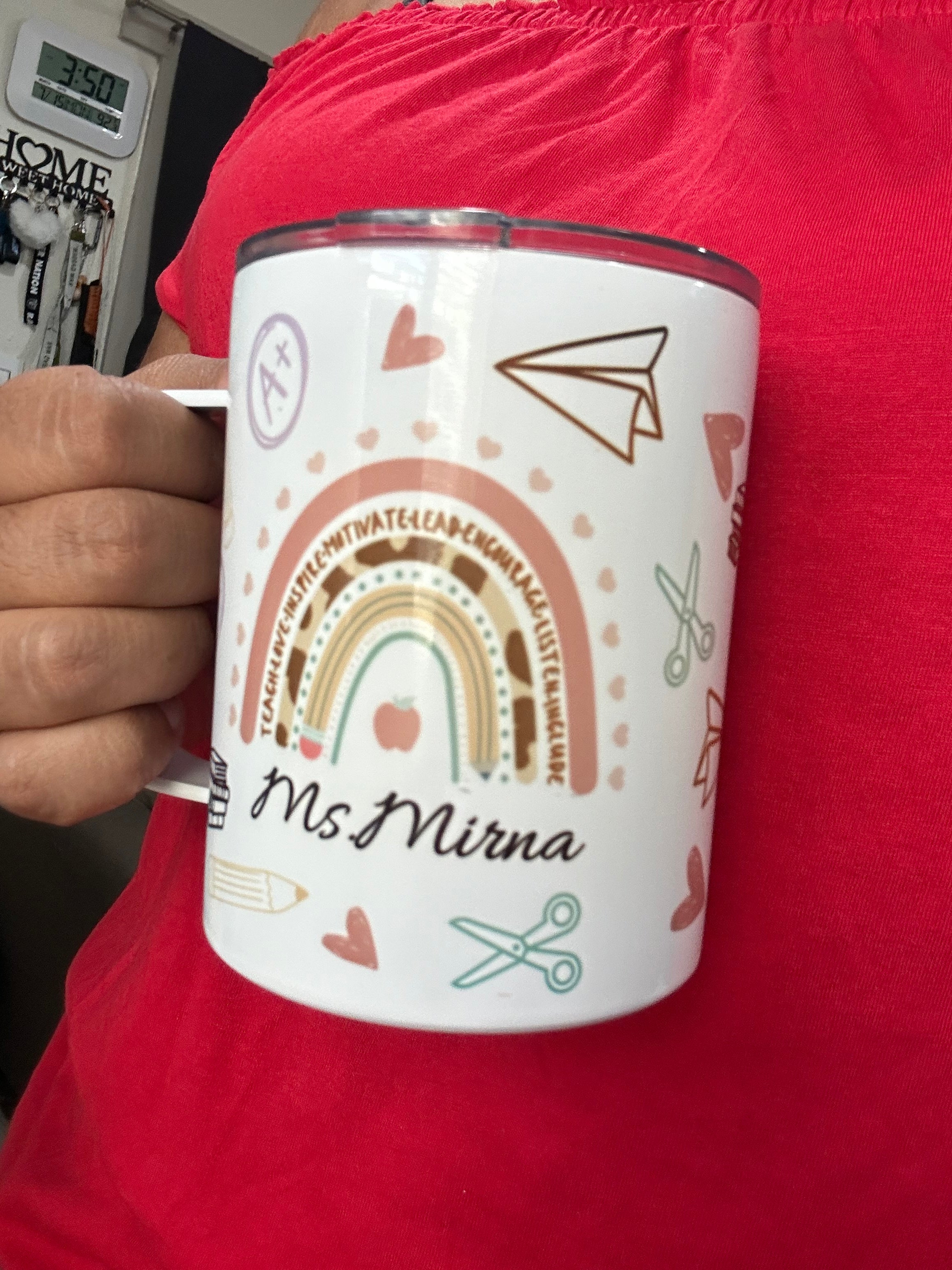 Teachers Inspire portable mug
