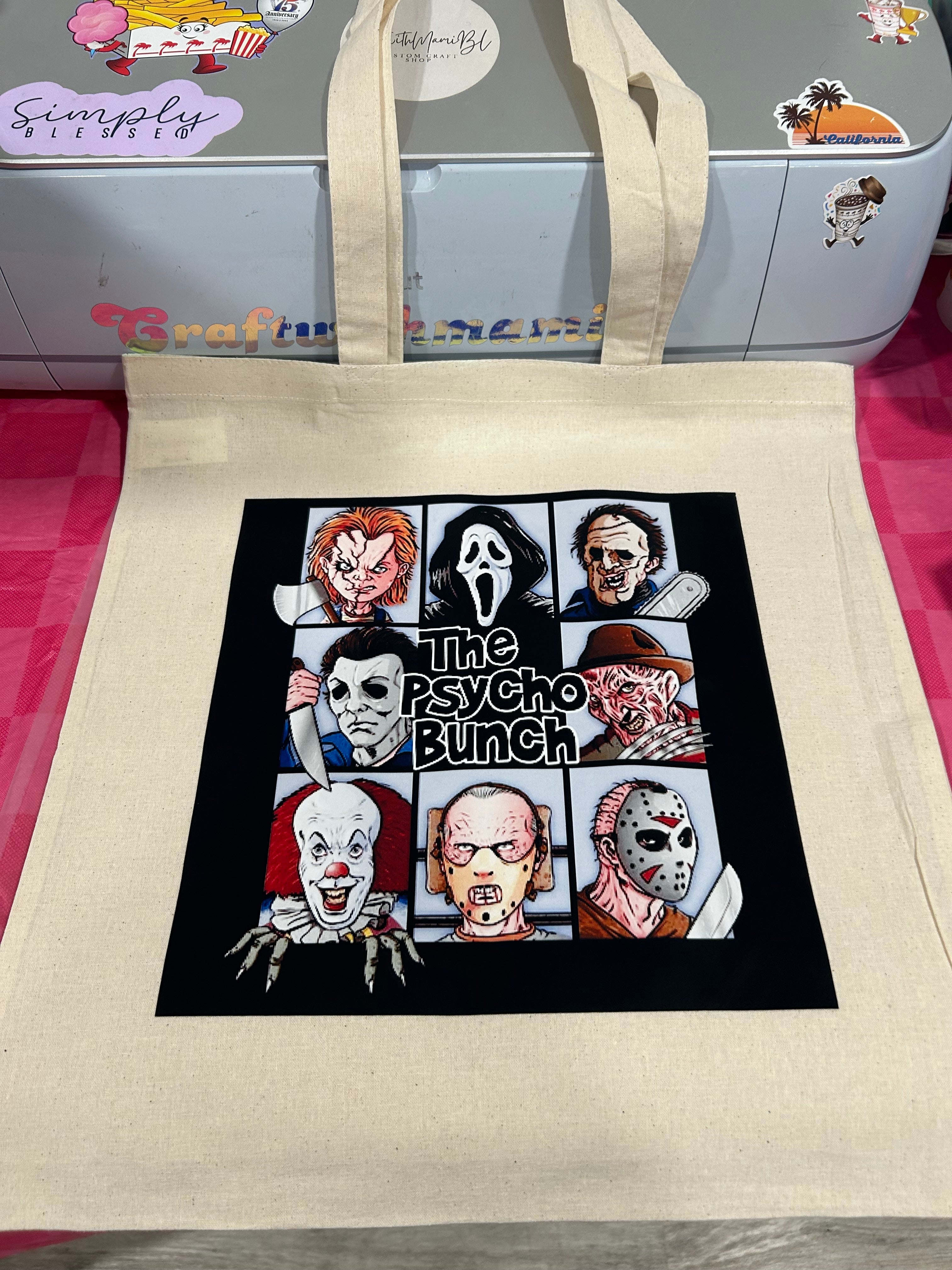 The Psycho Bunch Tote