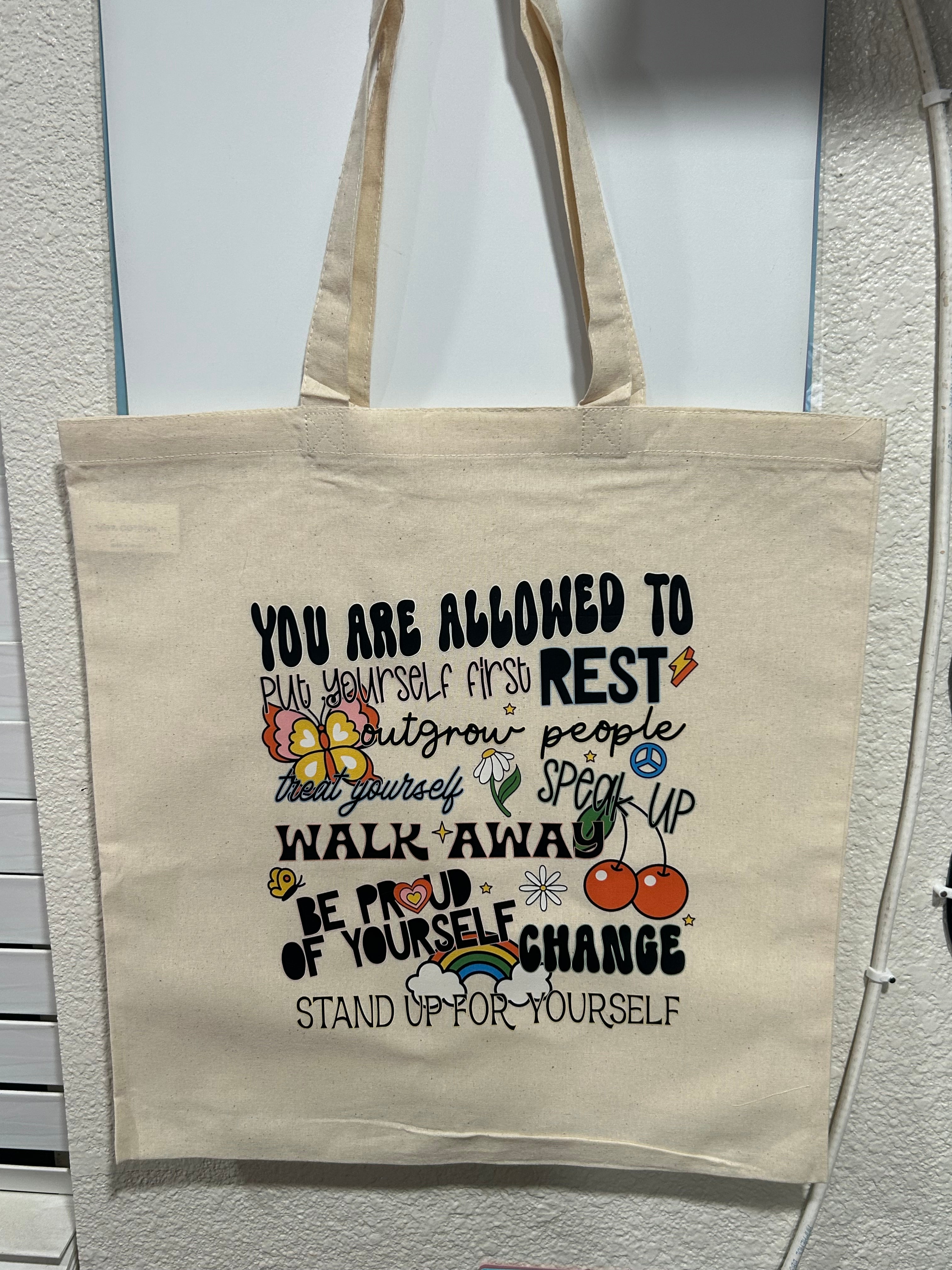You’re allowed Tote Bag
