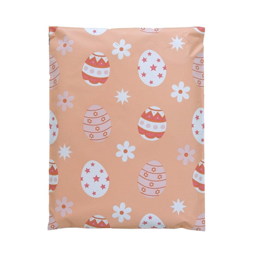 Easter Egg Poly Mailers Size 10x13 Spring Shipping Bags