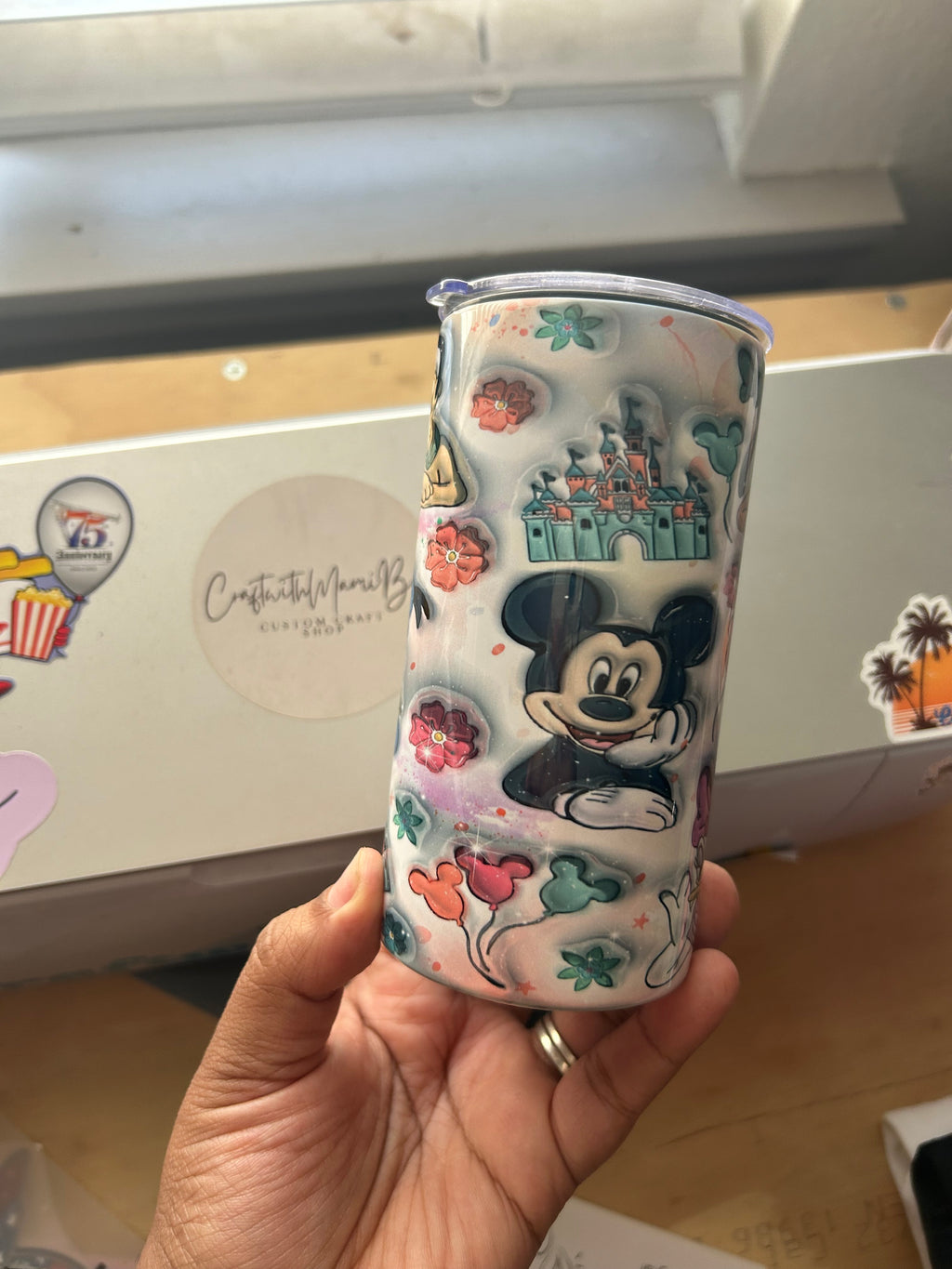 Happy Places Pals 12oz Sippy/Tumbler