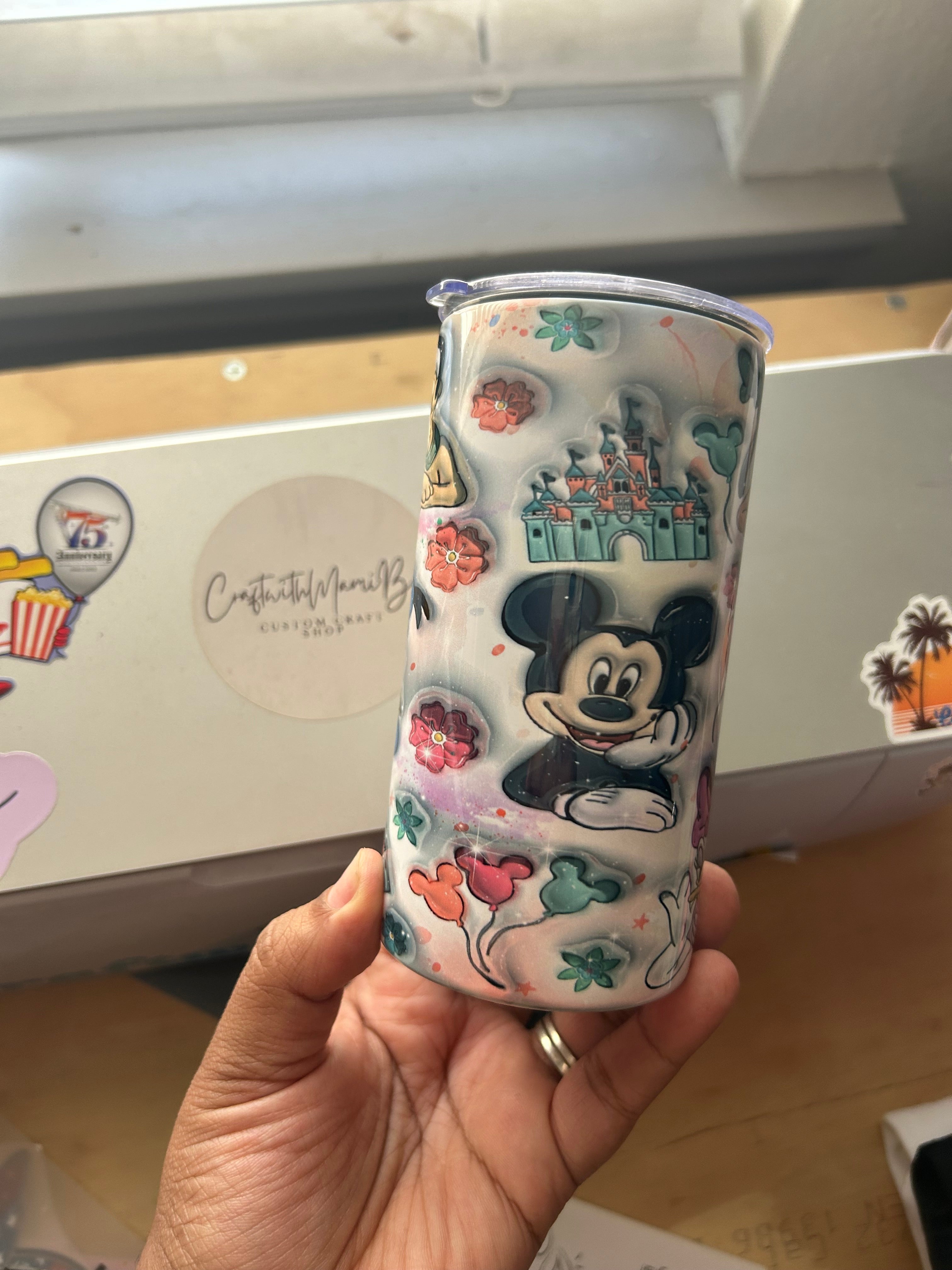 Happy Places Pals 12oz Sippy/Tumbler