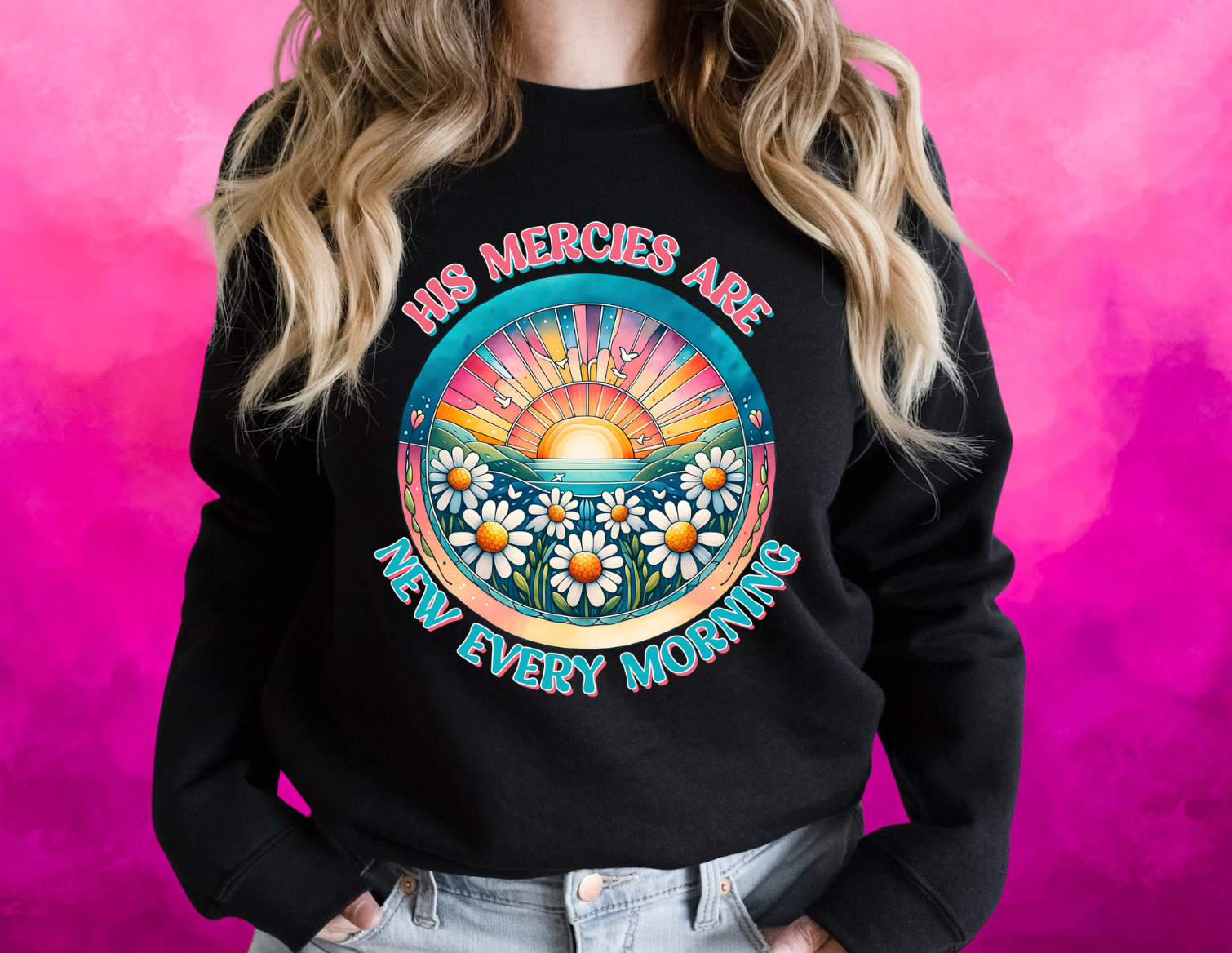His Mercies Sweater