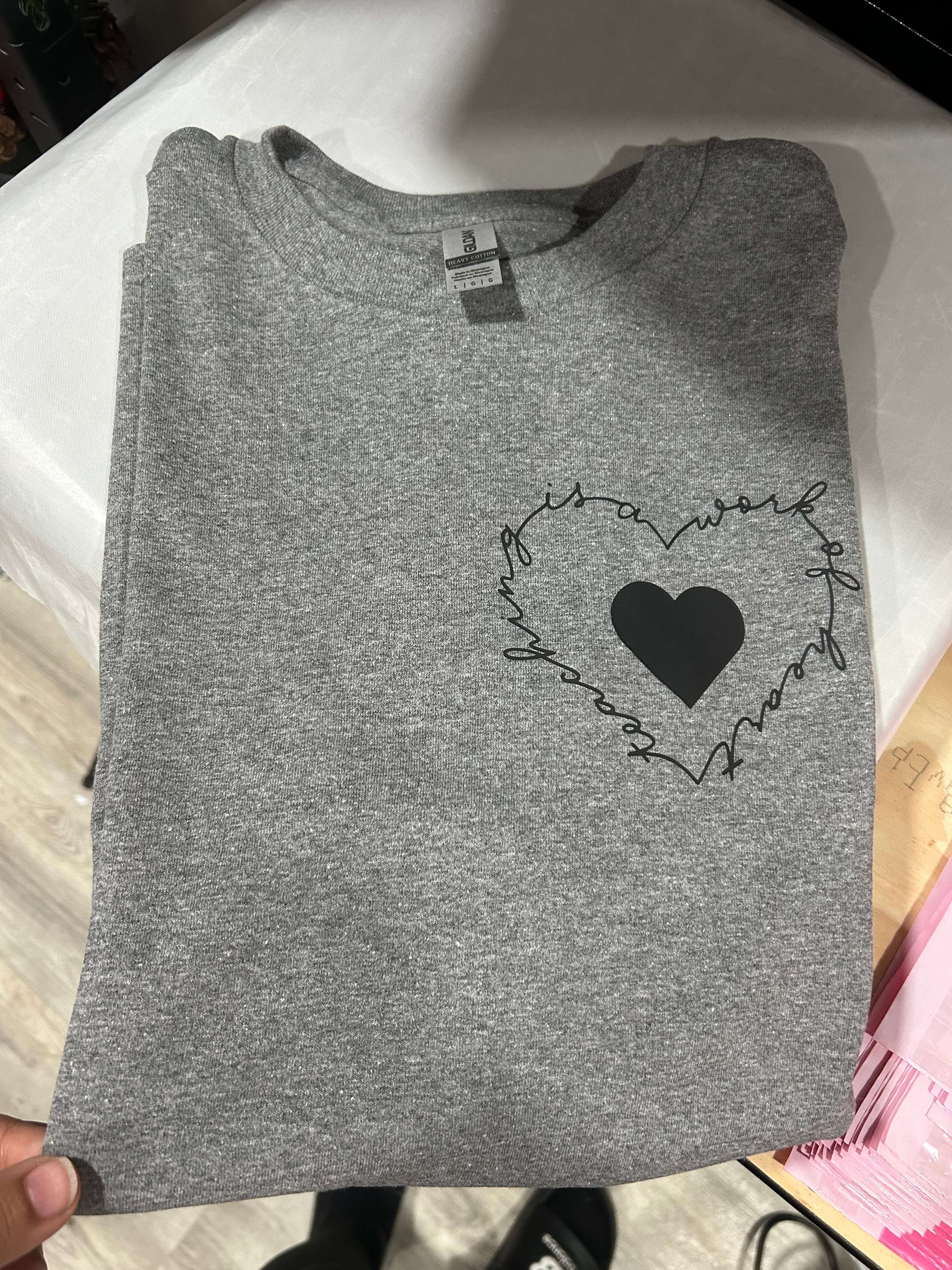 Enseñar es un trabajo de corazón