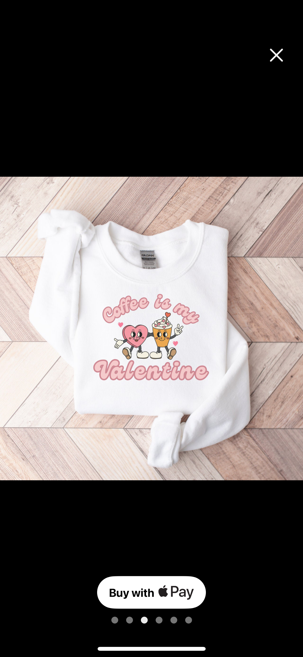 Coffee is my Valentine Sweater