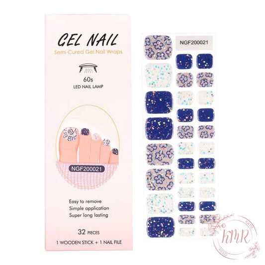 Jade Premier Gel Pedicure Wrap