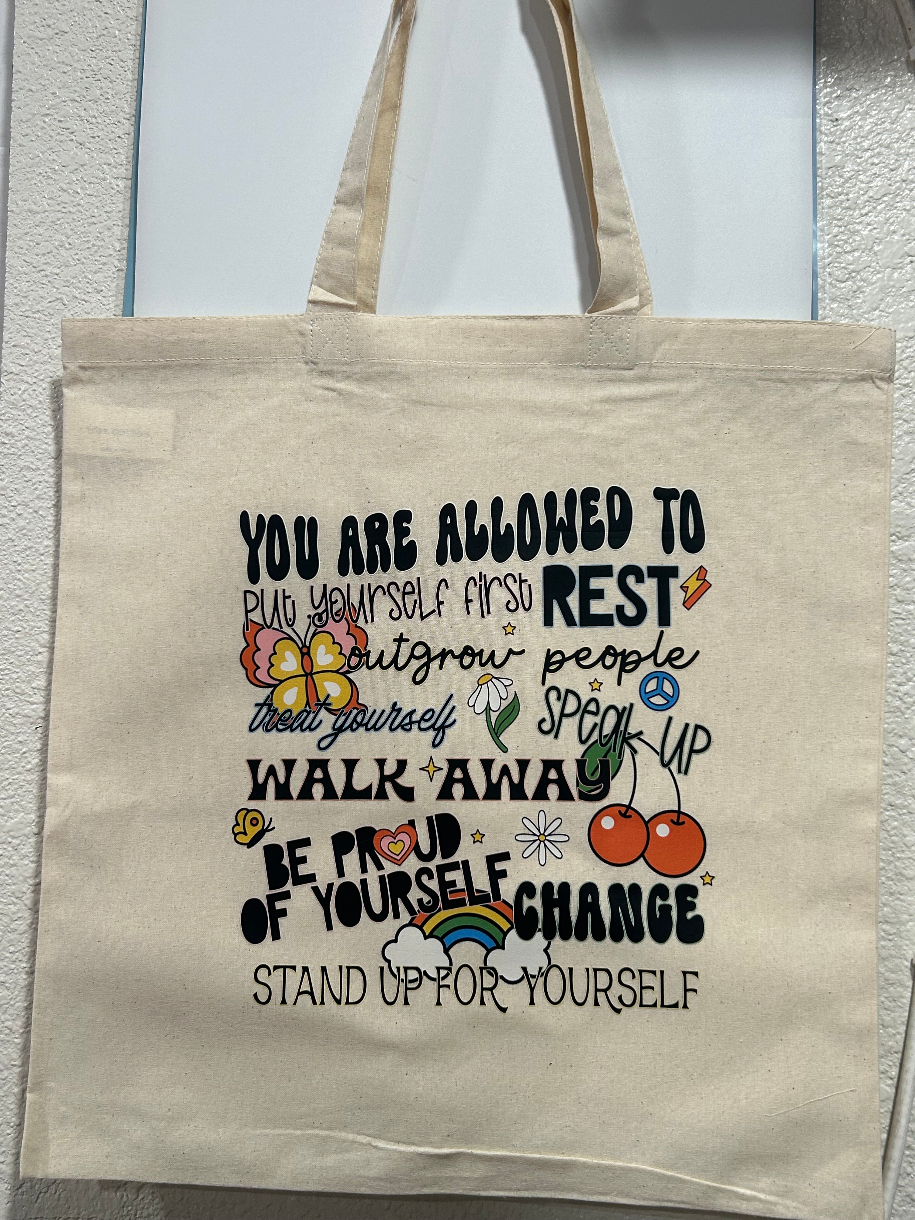 You’re allowed Tote Bag