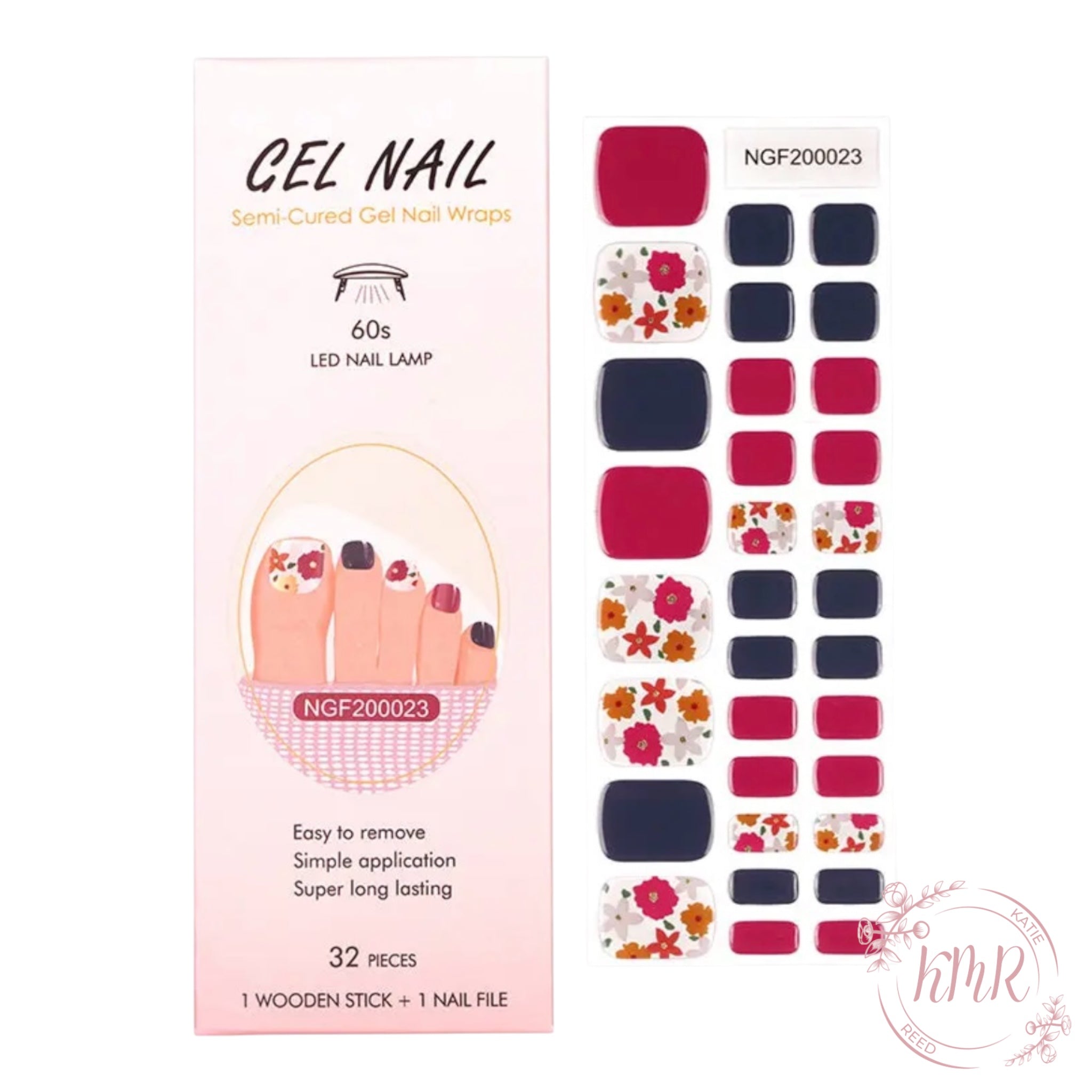 Phoenix Premier Gel Pedicure Wrap