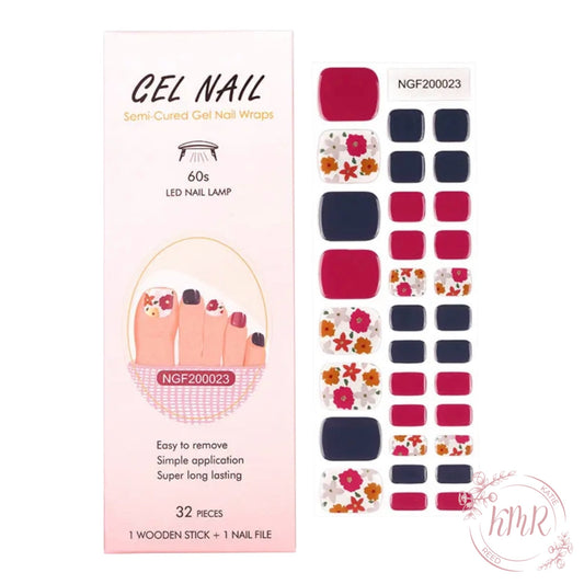 Phoenix Premier Gel Pedicure Wrap