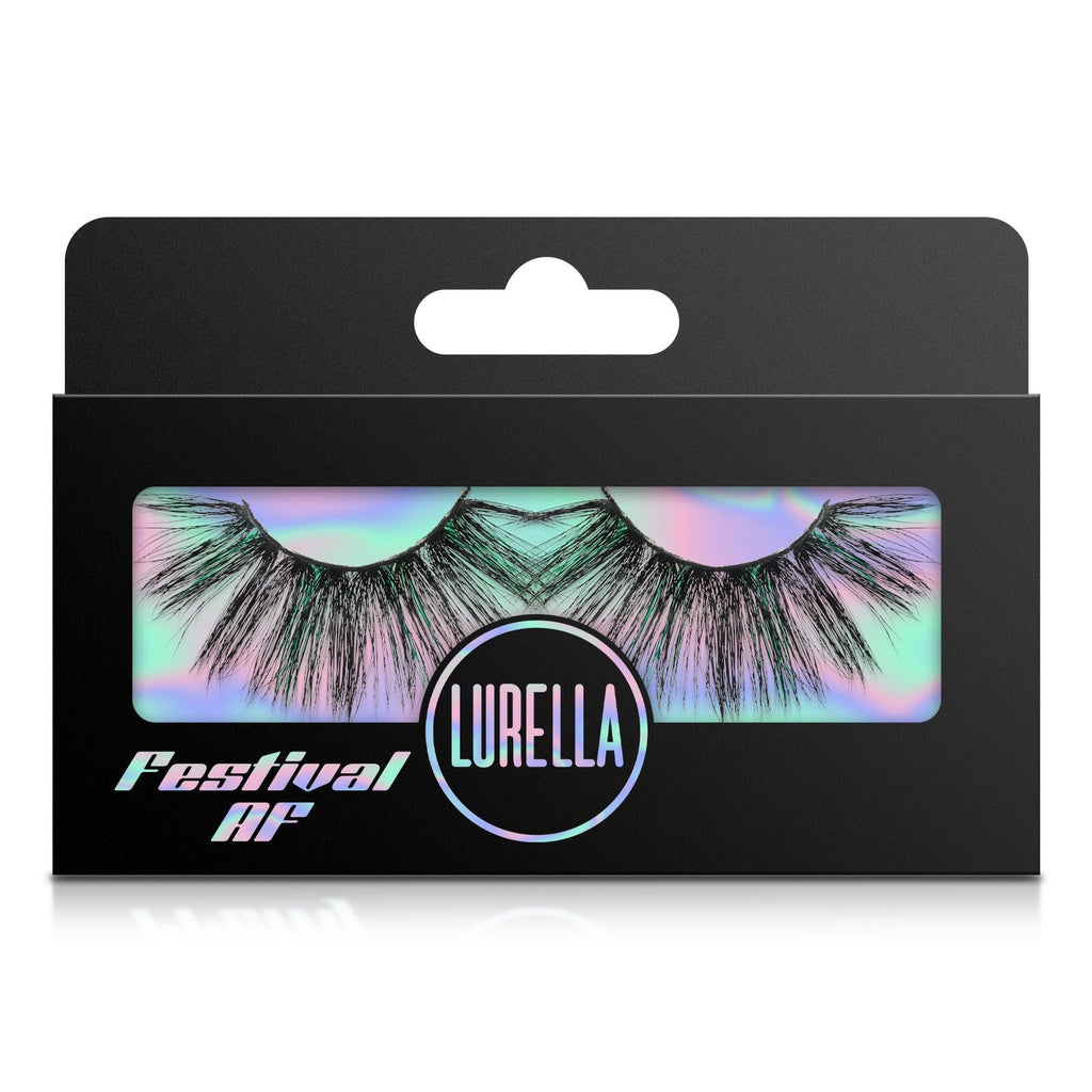 3D Mink Eyelashes- Festival AF