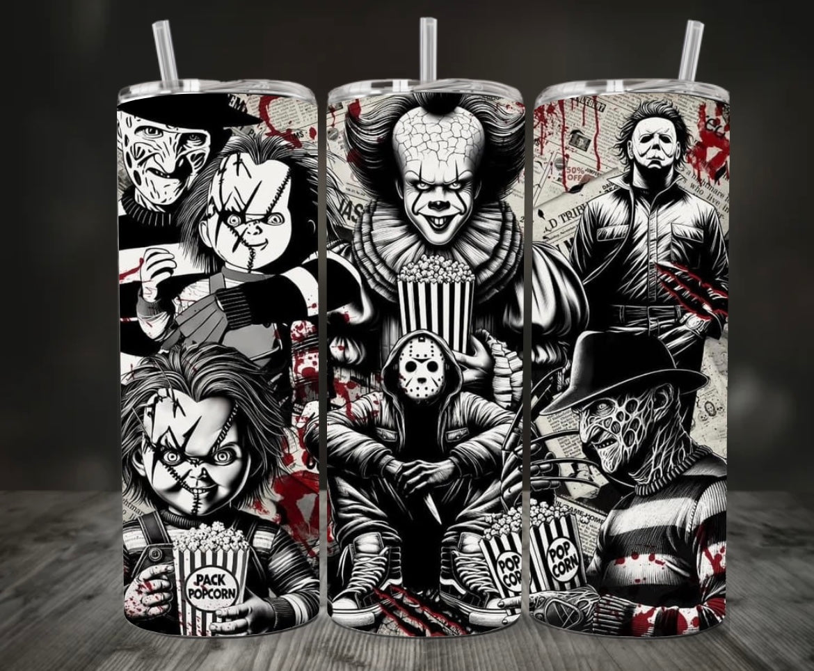 Nightmares 20oz tumbler