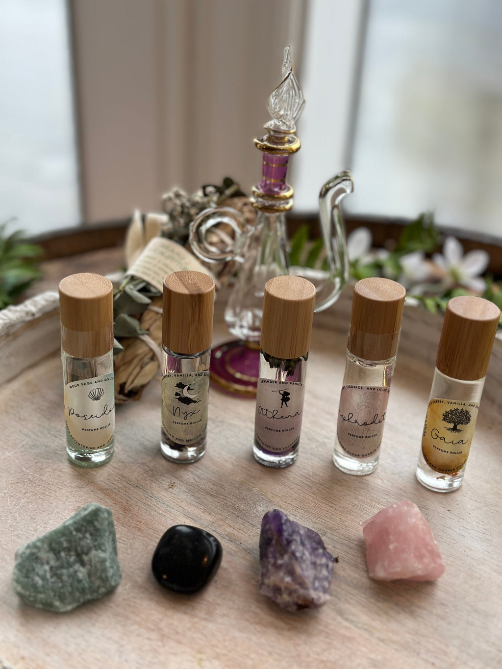 Goddess Perfume Roller