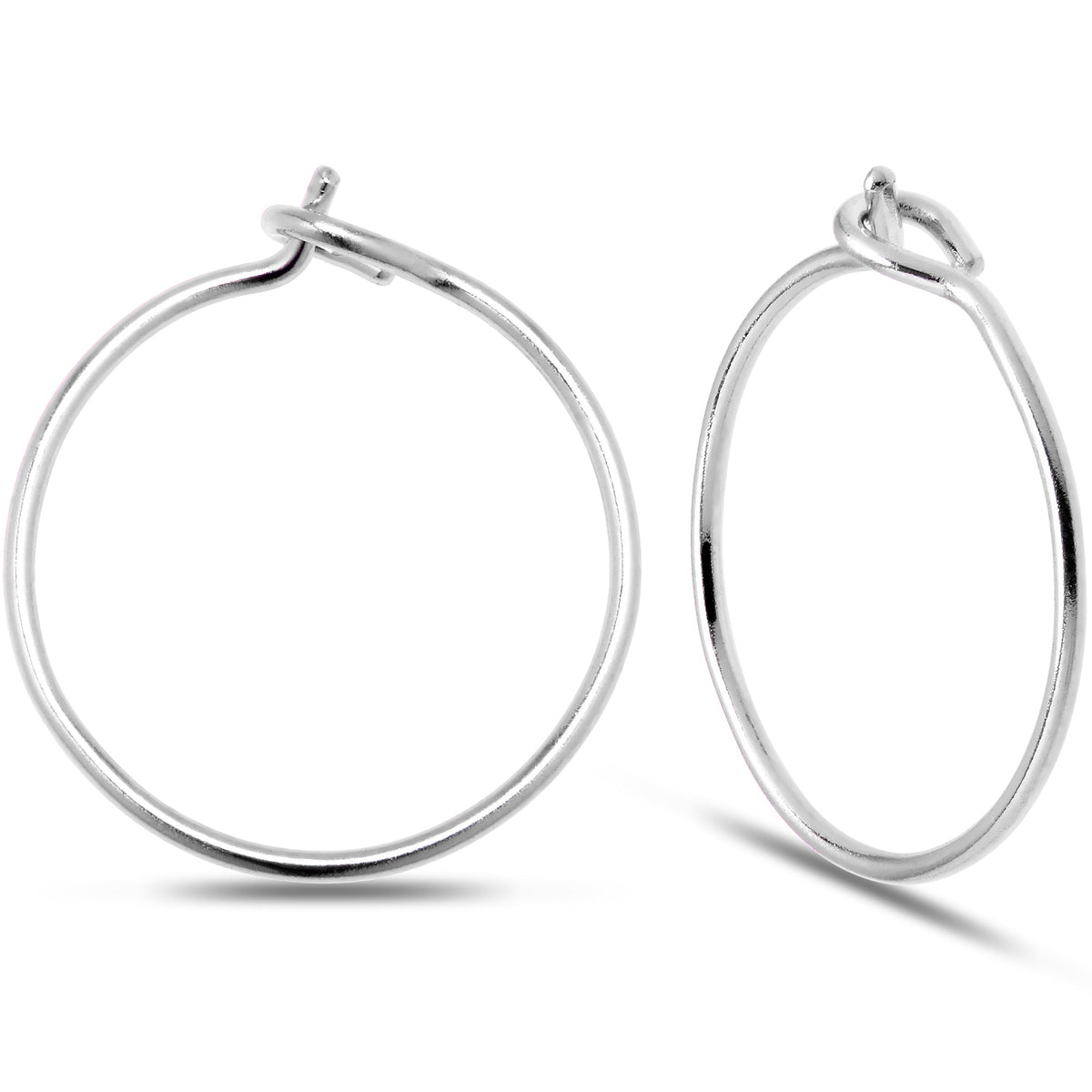 Tiny Hoop Earrings 925 Sterling Silver Handmade Huggie Hoop Earrings
