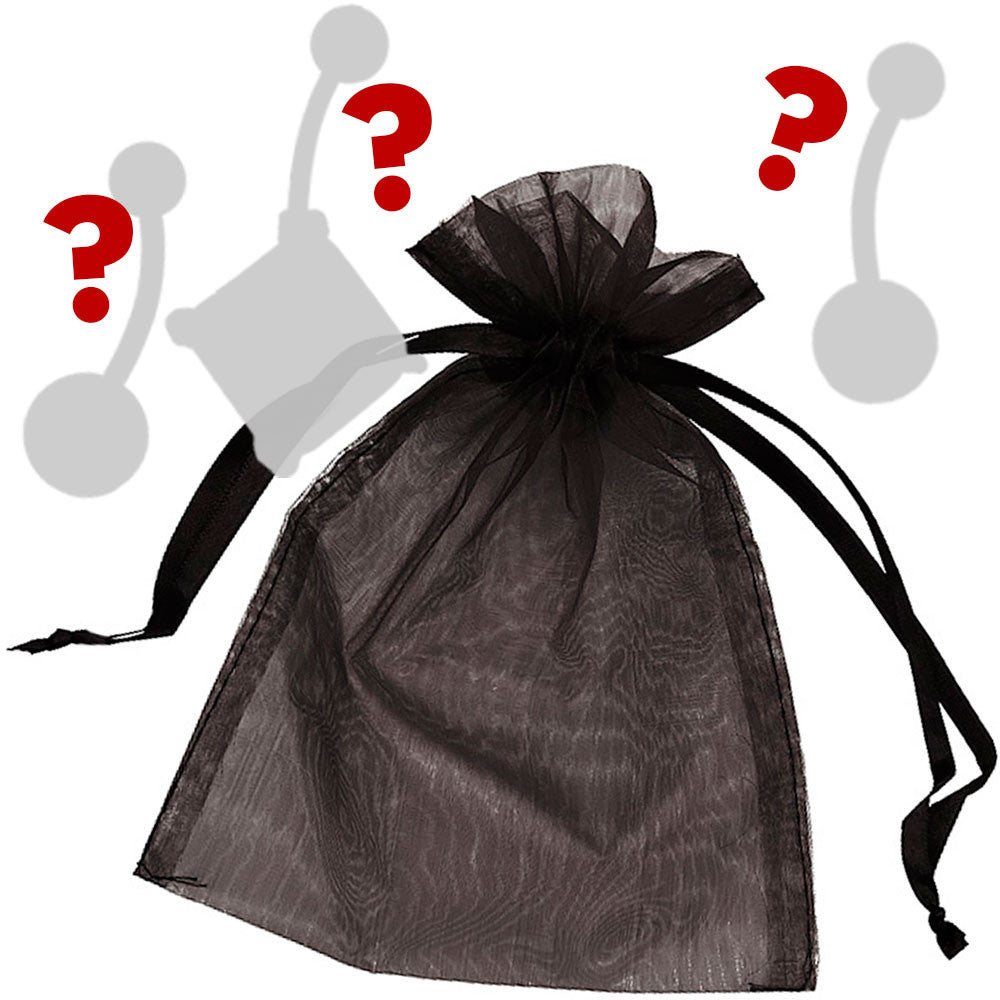 Mystery Grab Bag of 3 Belly Rings