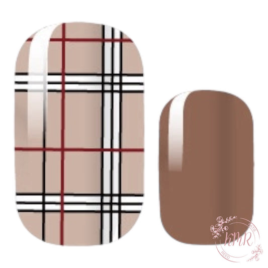Apple Premier Gel Nail Wrap
