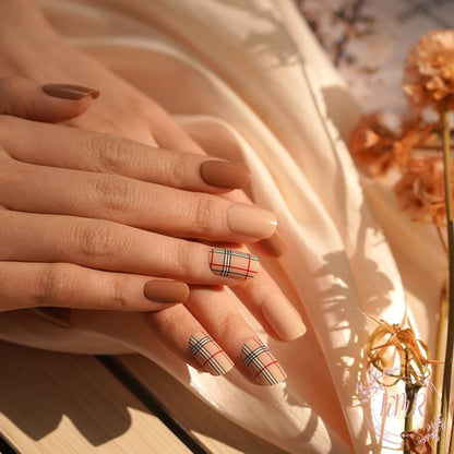 Apple Premier Gel Nail Wrap