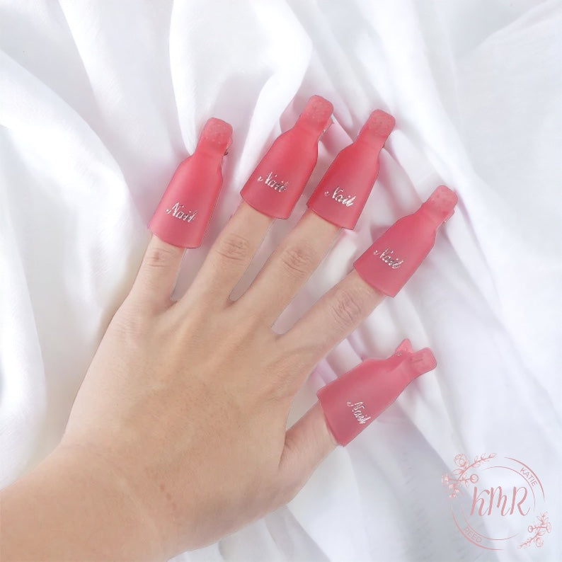 Nail Soak Off Clips