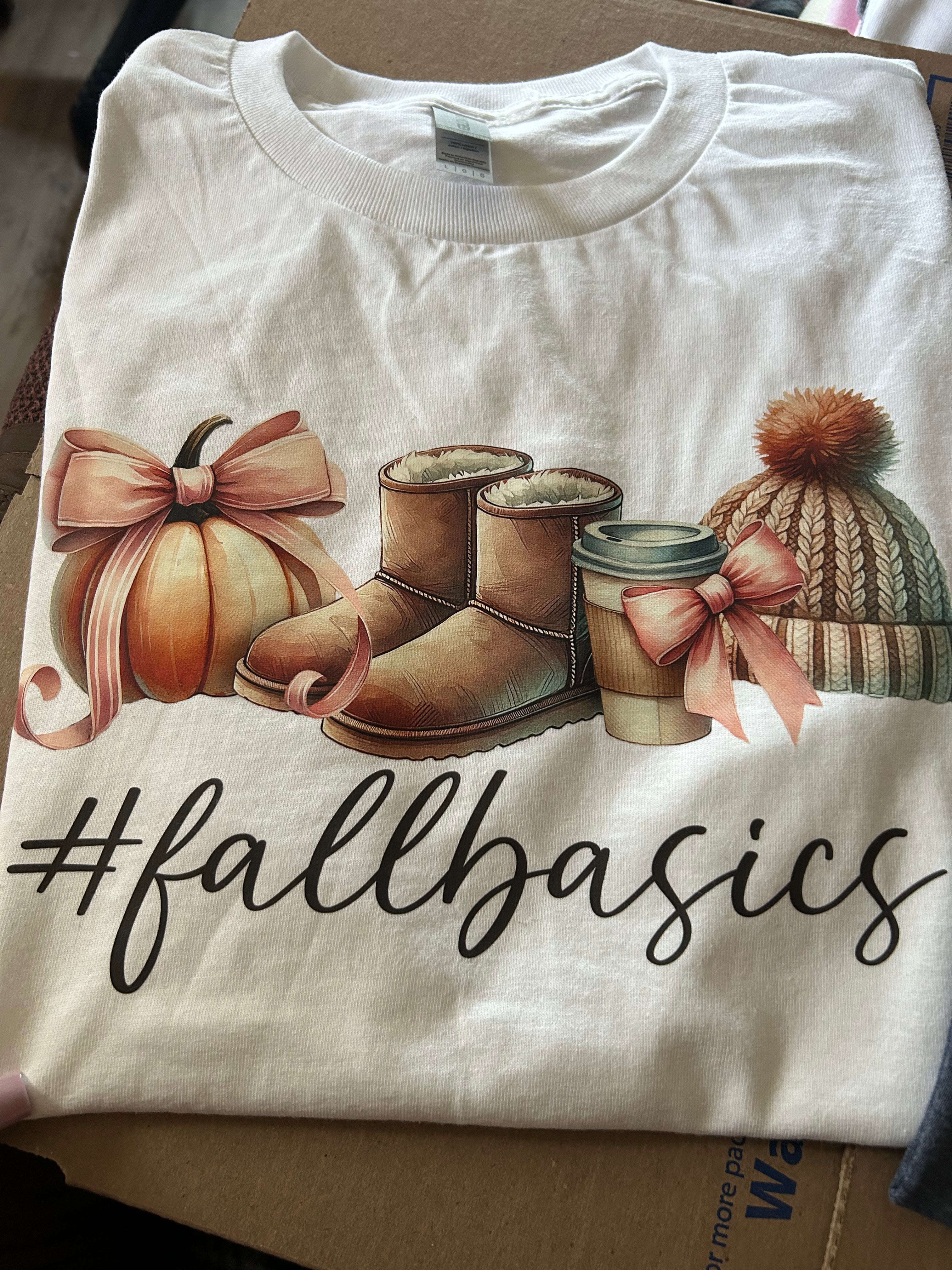 Fall Basics T-Shirt
