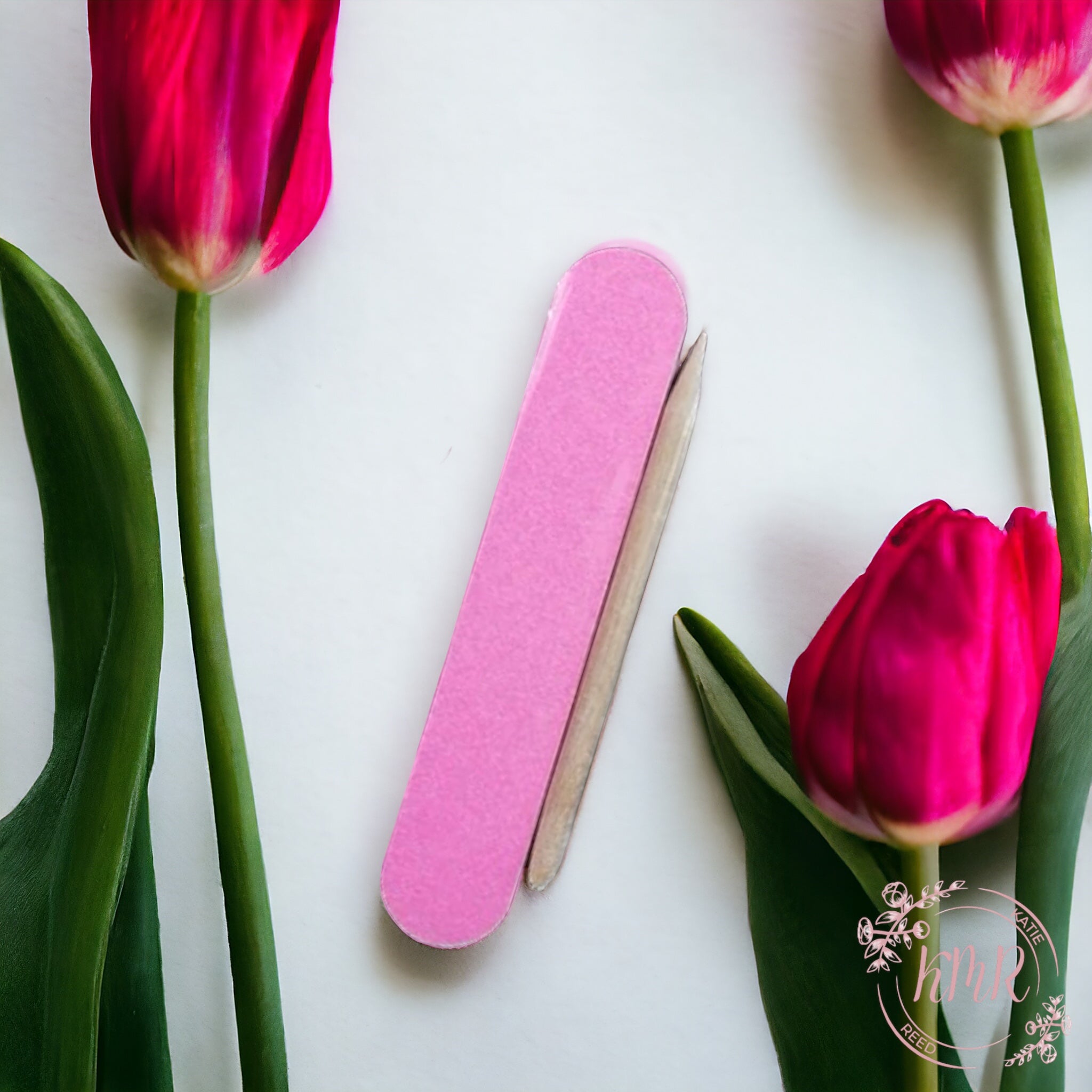 Nail File & Cuticle Stick