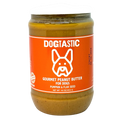 Dogtastic Gourmet Peanut Butter for Dogs - Pumpkin & Flax Seed Flavor