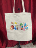 Rainbow Bears Coffee Tote