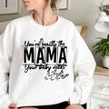 The Mama your Baby needs crewneck sweater