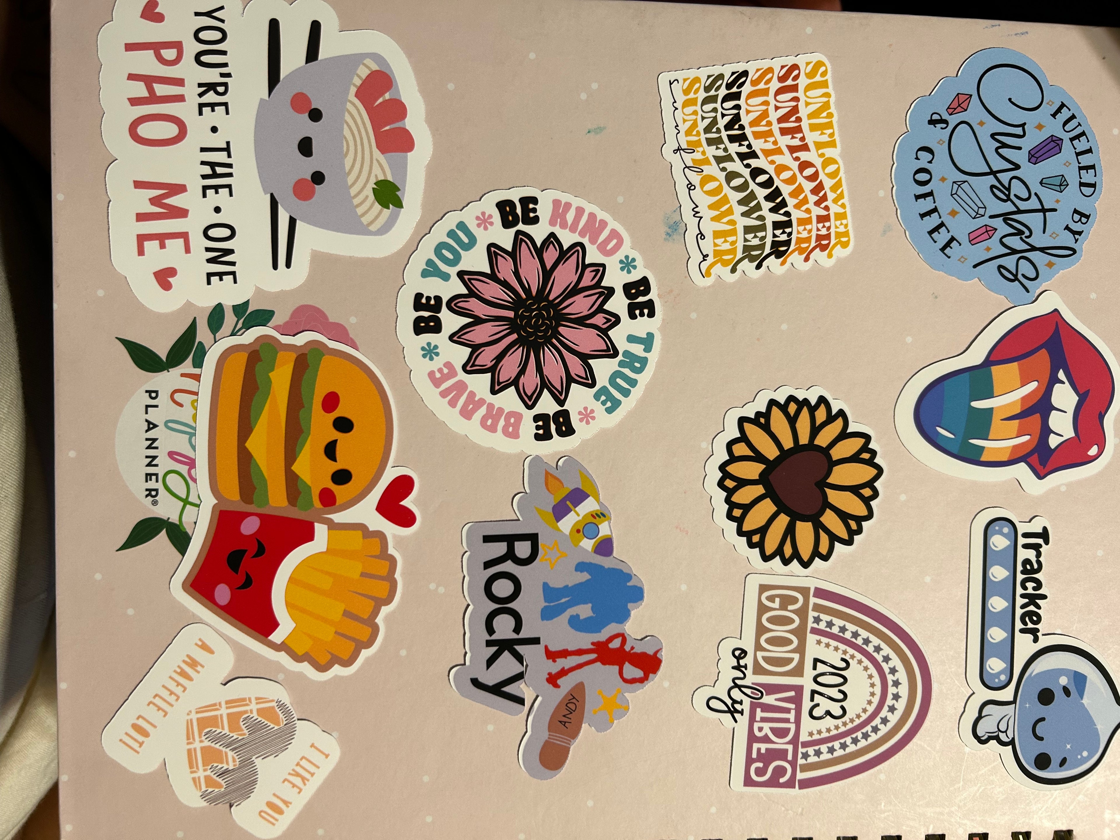 Custom Sticker pack
