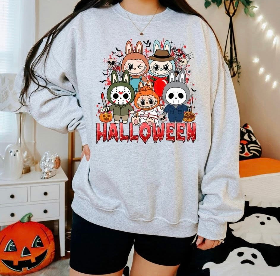 LaBoo Halloween Crewneck Sweater