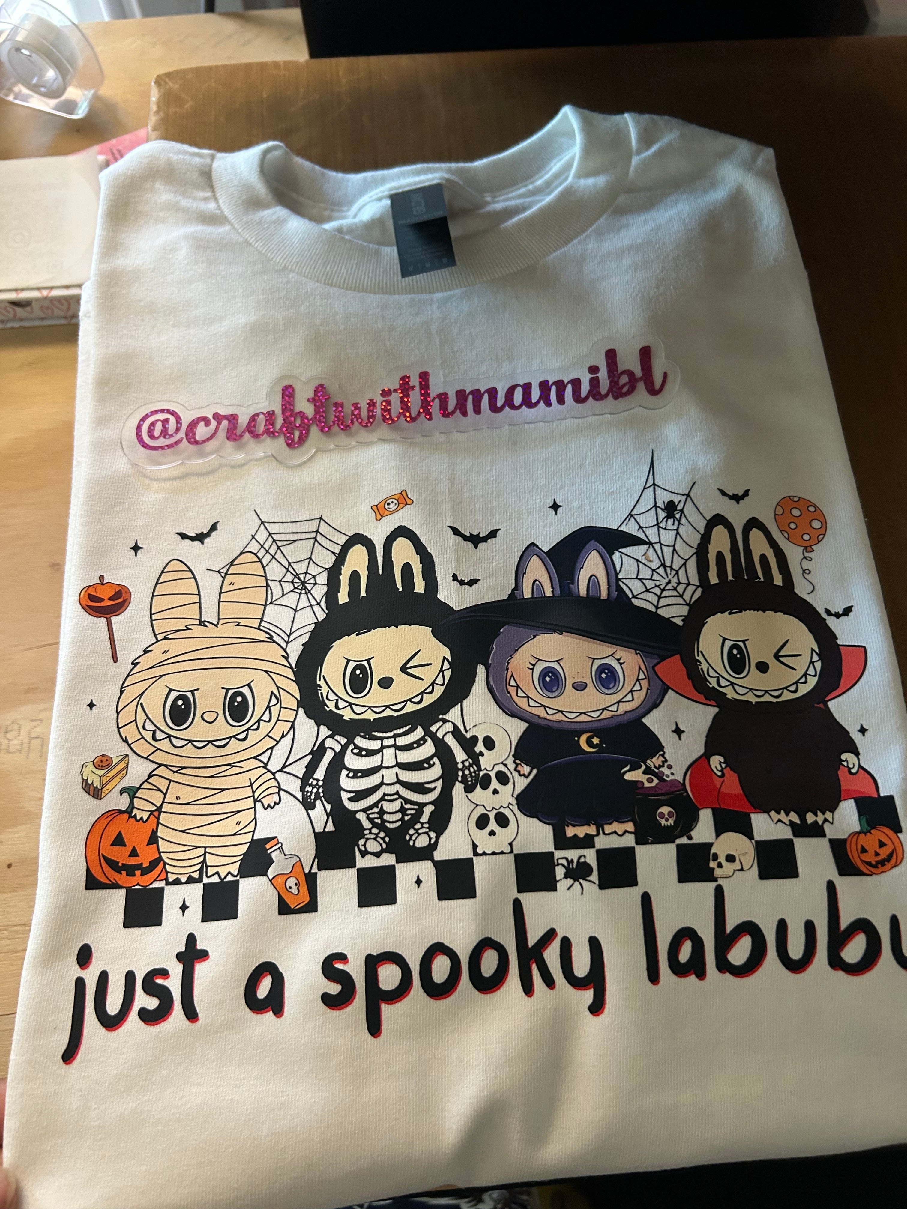 Just a Spooky Labooboo