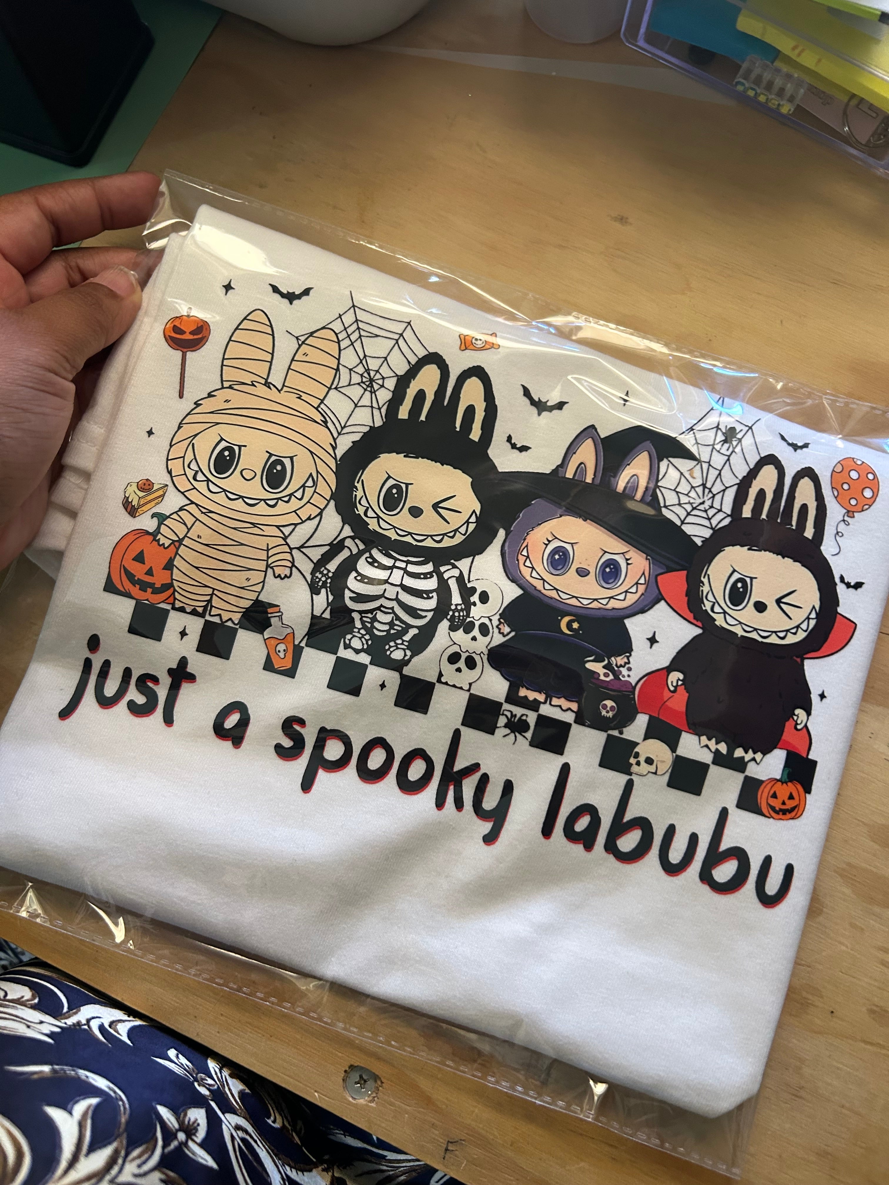 Just a Spooky Labooboo